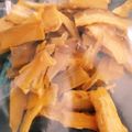 ゴロみかん's cooksnap of when they made ヘルシーなおやつ！自宅で干し芋！.