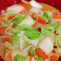いくぴりん's cooksnap of when they made 鮭中骨缶で☆鮭のちゃんちゃん焼き風.