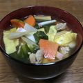 ままばなな1020's cooksnap of when they made 栄養満点☆郷土料理☆具雑煮.