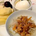 chocolatmama517's cooksnap of when they made 激ウマ！簡単免疫力UPサバ缶とキムチ納豆.