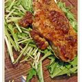 MarsaM's cooksnap of when they made 豚ヒレ肉のチリソース.