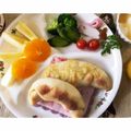 クック4649★'s cooksnap of when they made 30分で完成？不思議パンのベーコン塩パン.