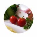 クック4649★'s cooksnap of when they made プチトマトのミニりんご.