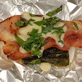 White☆Lily's cooksnap of when they made チキンと糀みその和風もちピザ.
