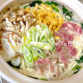 みぃすけママちゃん's cooksnap of when they made 簡単煮込みうどん.