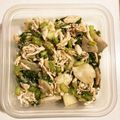 クック3WWFWO☆'s cooksnap of when they made ささみとかぶの胡麻ポン酢和え.