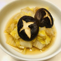 azbjbn's cooksnap of when they made 簡単副菜！椎茸と白菜の蒸しポン.