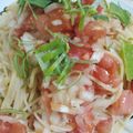 okazakana's cooksnap of when they made 【簡単】旦那大絶賛の冷製トマトパスタ♡.