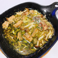クックX0Y03X☆'s cooksnap of when they made さば缶アヒージョ.