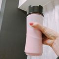 したんたん's cooksnap of when they made ミキサーで簡単いちごスムージー.