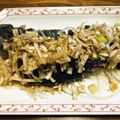 さすらい's cooksnap of when they made 鰹のたたき☆ねぎ塩だれレモン果汁入り.