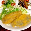 ルぴあ's cooksnap of when they made 基本のレシピ アジフライ.