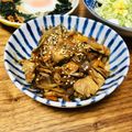 ねっちゃんっ's cooksnap of when they made 鶏モモ入り金平ゴボウ.