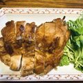 さすらい's cooksnap of when they made マーマレードで簡単ローストチキン.