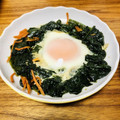 ねっちゃんっ's cooksnap of when they made ほうれん草の卵とじ.
