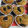 ホワイトリカチャン's cooksnap of when they made HMとオレオの簡単カップケーキ.