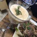 Amerixx's cooksnap of when they made サーモンのグラステリーヌ☆いくら添え.