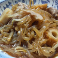 pokopapa's cooksnap of when they made すき焼き風☆こんにゃく炒め.