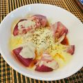 うりまう's cooksnap of when they made レンチンだけ！まるごと玉ねぎチーズ蒸し.