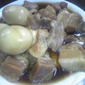 レアレアチーズ's cooksnap of when they made 豚バラのすき焼き風煮.