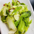 ちぃちゃん☆彡's cooksnap of when they made これは美味い♪蕾菜(子持ち高菜)の浅漬け.