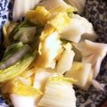 さなさなさなさなさな's cooksnap of when they made ✿白菜の漬物✿ポリ袋で本格漬け.