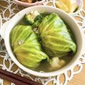 りか໒꒱·'s cooksnap of when they made 豚ミンチでロールキャベツ.