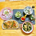komutatata's cooksnap of when they made 大根とツナと豆苗のサラダ.