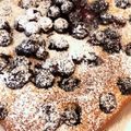 ねりごまあめ's cooksnap of when they made 素朴で美味しい ブルーベリーケーキ.