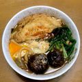 クックP8KGHH☆'s cooksnap of when they made 味噌煮込みうどん.