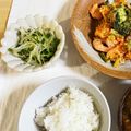 mack♪♪♪'s cooksnap of when they made レンジで３分もやしと貝割れ菜の酢の物.