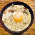 さすらい's cooksnap of when they made リメイク）豚汁の残りで、絶品おじや♪.