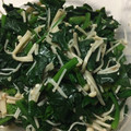 クック78R779☆'s cooksnap of when they made ほうれん草とえのきのコンソメ和え.