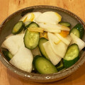 アツシの嫁's cooksnap of when they made 簡単！大根ときゅうりのゆずの浅漬け.