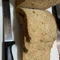 ゆめひと's cooksnap of when they made ロースト小麦胚芽パン ホームベーカリーで.