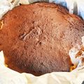 banbonmama's cooksnap of when they made ふわしゅわ～✿バスク風チーズケーキ✿.