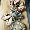猫まんま☆'s cooksnap of when they made 蒸しマルガニ.