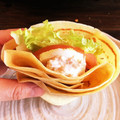 Sun Flover's cooksnap of when they made お店みたいな☆しっとりクレープ生地.