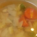 あゆたっくん's cooksnap of when they made セロリ香る❀野菜たっぷりコンソメスープ.