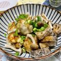 kokko19's cooksnap of when they made れんこんとゆり根の海老しんじょう揚げ.