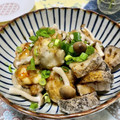 kokko19's cooksnap of when they made れんこんとゆり根の海老しんじょう揚げ.