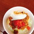 ミドリのカエル's cooksnap of when they made 子どももOK！簡単タコライス～丼弁当にも.