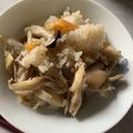 XXR's cooksnap of when they made 新米、白だし、きのこの炊きこみごはん.