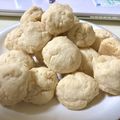 うりん07's cooksnap of when they made 材料3つのホロホロクッキー.