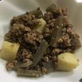 クックZU168P☆'s cooksnap of when they made じゃがいもとこんにゃくのそぼろ煮.