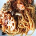 りんごの話's cooksnap of when they made 生クリーム不要⭐簡単トマトクリームパスタ.
