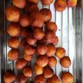 ももほーらん's cooksnap of when they made タイのお菓子カノム・カイ・ノッククラター.