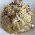 クックLZO3V1☆'s cooksnap of when they made 簡単☆時短☆全卵牛乳カルボナーラ.
