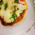 kemijuri's cooksnap of when they made 余ったトマトソースで簡単美味しい！ピザ餅.