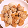 にゃむぱー's cooksnap of when they made 超簡単★手羽元と大根のさっぱり煮.